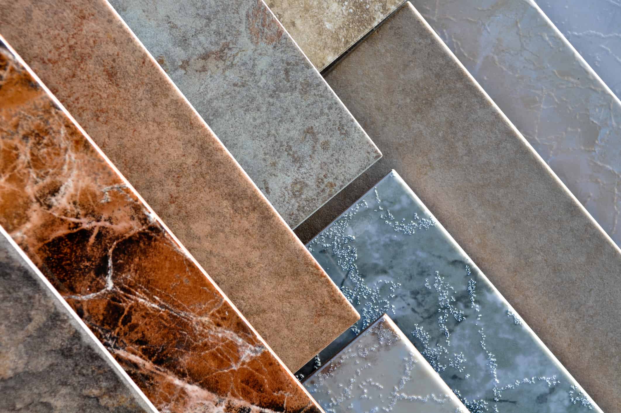types of floor tiles