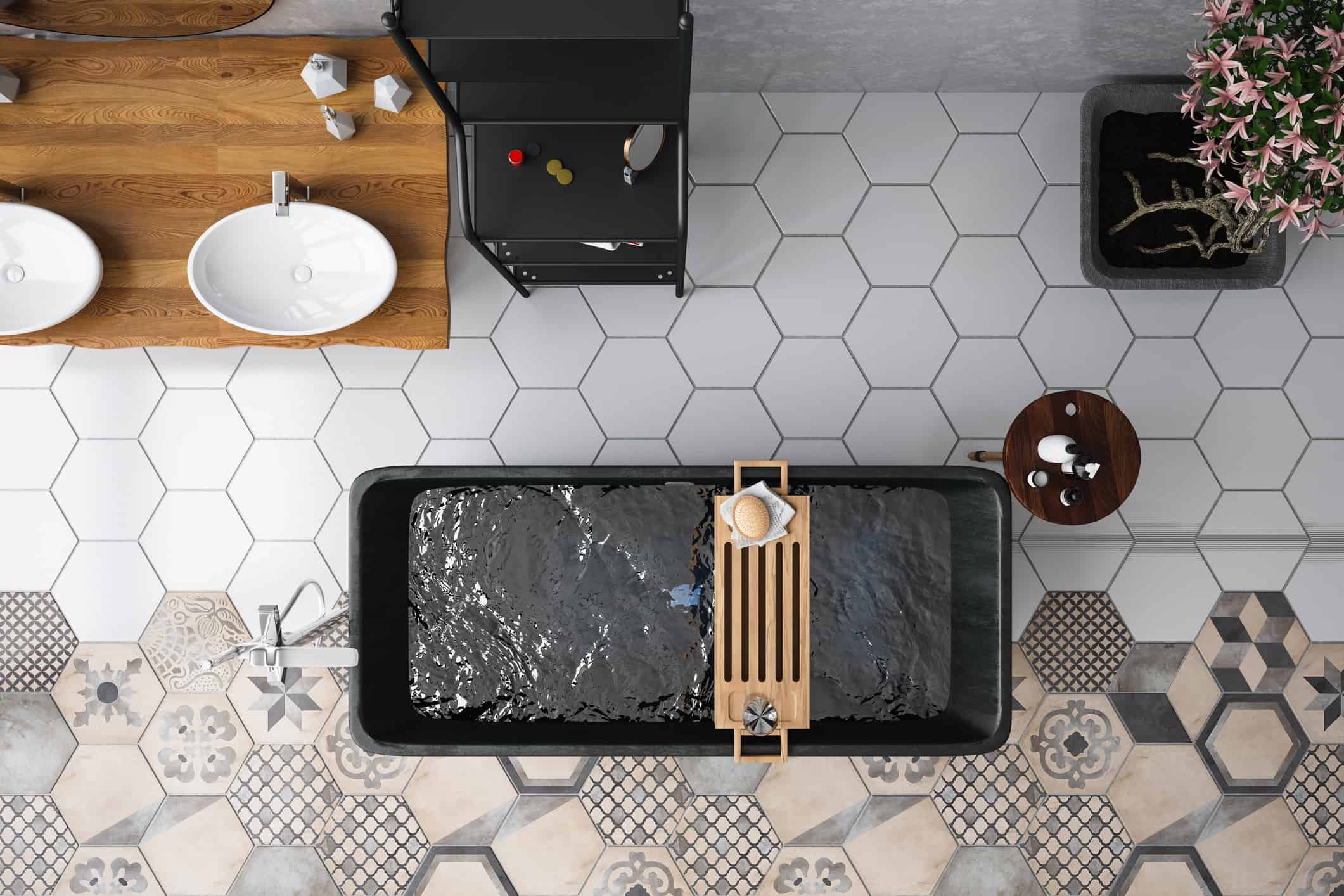 Ideas for Using Ceramic Tiles in your Bathroom   Sarana Tile