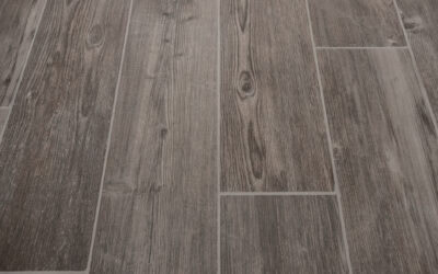 Mixing Wood Tile with Other Materials in Interior Design